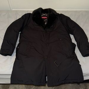 Supreme Fur Collar Coat
